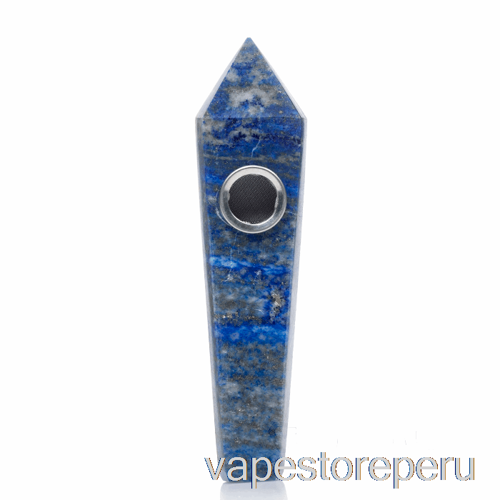 Vape Desechable Proyecto Astral Pipas De Piedras Preciosas Lapislázuli